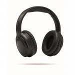 Auriculares inalámbricos plegables con manos libres y micrófono 17h color negro