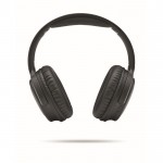 Auriculares inalámbricos plegables con manos libres y micrófono 17h color negro segunda vista