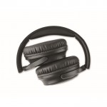 Auriculares inalámbricos plegables con manos libres y micrófono 17h color negro tercera vista