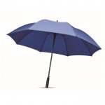 Paraguas anti viento de pongee RPET con apertura automática Ø116 color azul real tercera vista