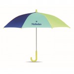 Paraguas para niños con colores de arcoíris de 8 paneles Ø46 color multicolor vista principal tercera vista