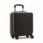 Trolley de ABS con 4 ruedas y cerradura de combinación 14'' color negro vista principal