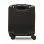 Trolley de ABS con 4 ruedas y cerradura de combinación 14'' color negro