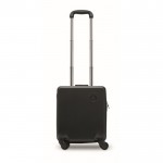Trolley de ABS con 4 ruedas y cerradura de combinación 14'' color negro