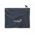 Braga de cuello de forro polar ajustable de talla única color azul marino vista principal