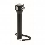 Linterna con martillo y cortador para emergencias con luz COB color negro segunda vista