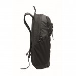 Mochila resistente al agua y con banda reflectante 15'' color negro