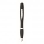 Bolígrafo que incluye kit de limpieza para auriculares tinta azul color negro segunda vista
