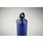 Botella antifugas de acero inoxidable reciclado de 750ml color azul