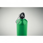 Botella antifugas de acero inoxidable reciclado de 750ml color verde