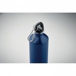 Botella antifugas de acero inoxidable reciclado de 750ml color azul marino