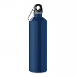 Botella antifugas de acero inoxidable reciclado de 750ml color azul marino