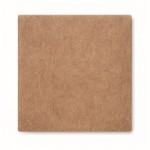 Maceta cuadrada y biodegradable de semillas de girasol hecha en EU color beige quinta vista
