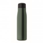 Botella antifugas de acero inoxidable con asa de cordón 500ml color verde oscuro novena vista