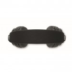 Auriculares inalámbricos plegables con micrófono incorporado color negro octava vista