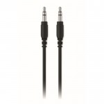 Auriculares inalámbricos plegables con micrófono incorporado color negro