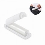 Rodillo limpiador adhesivo en estuche blanco reutilizable color blanco