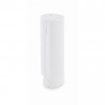 Rodillo limpiador adhesivo en estuche blanco reutilizable color blanco segunda vista
