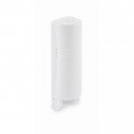 Rodillo limpiador adhesivo en estuche blanco reutilizable color blanco tercera vista
