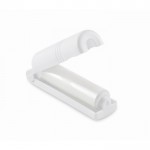 Rodillo limpiador adhesivo en estuche blanco reutilizable color blanco novena vista