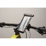 Funda para bicicleta impermeable para móviles de 6.7 pulgadas color negro vista fotografía segunda vista