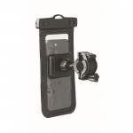 Funda para bicicleta impermeable para móviles de 6.7 pulgadas color negro tercera vista