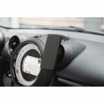 Soporte de móvil magnético para el coche con rotación de 360 grados color negro vista bodegón