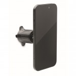 Soporte de móvil magnético para el coche con rotación de 360 grados color negro segunda vista