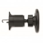 Soporte de móvil magnético para el coche con rotación de 360 grados color negro quinta vista