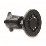 Soporte de móvil magnético para el coche con rotación de 360 grados color negro sexta vista