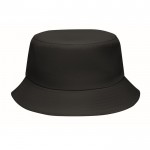Gorro tipo bob de poliéster en distintos colores 150 g/m2 color negro