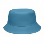 Gorro tipo bob de poliéster en distintos colores 150 g/m2 color turquesa