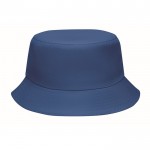 Gorro tipo bob de poliéster en distintos colores 150 g/m2 color azul real