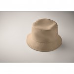 Gorro tipo bob de poliéster en distintos colores 150 g/m2 color caqui vista fotografía segunda vista
