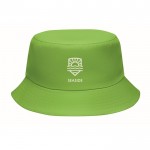 Gorro tipo bob de poliéster en distintos colores 150 g/m2 color verde lima vista principal