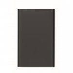Cargador inalámbrico magnético de carga rápida y batería externa 15W color negro sexta vista