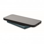 Cargador inalámbrico magnético de carga rápida y batería externa 15W color azul segunda vista