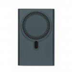 Cargador inalámbrico magnético de carga rápida y batería externa 15W color azul quinta vista