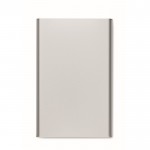 Cargador inalámbrico magnético de carga rápida y batería externa 15W color plateado mate sexta vista