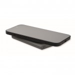 Cargador inalámbrico magnético de carga rápida y batería externa 15W color titanio segunda vista