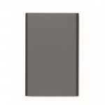 Cargador inalámbrico magnético de carga rápida y batería externa 15W color titanio sexta vista