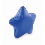 Clásica antiestrés en forma de estrella en distintos colores color azul
