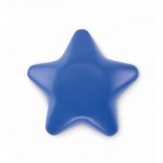 Clásica antiestrés en forma de estrella en distintos colores color azul segunda vista