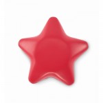 Clásica antiestrés en forma de estrella en distintos colores color rojo segunda vista