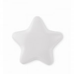 Clásica antiestrés en forma de estrella en distintos colores color blanco segunda vista