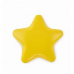 Clásica antiestrés en forma de estrella en distintos colores color amarillo segunda vista