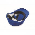Casco de trabajo con diadema ajustable entre los 52 y 62cm color azul real tercera vista
