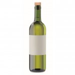Tapón ideal para botellas de vino hecho de madera de haya color madera segunda vista