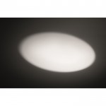 Linterna recargable con 3 ajustes de luz y función de acercar y alejar color negro vista fotografía octava vista
