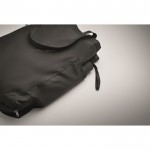 Paraguas antiviento con bolsa con compartimiento para almacenaje Ø100 color negro vista fotografía quinta vista